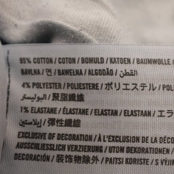 Abercrombie and Fitch jeans Kennan Straight men's 32x32 blue denim - Picture 11 of 11